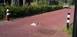 Fietspad Tabaksteeg