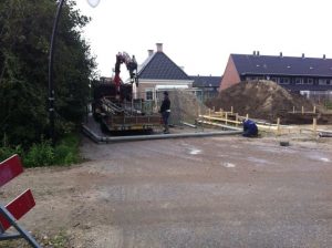 Fietspad Tabaksteeg