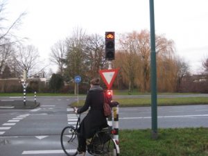 Situatie verkeerslichten leusden