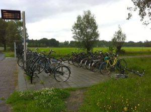 Fietsparkeren Groene Zoom