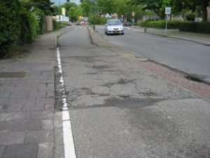 Fietspad B de Beauffortweg