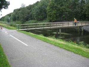 Bruggetje Valleikanaal