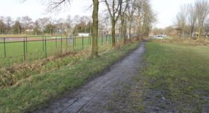 Olifantenpaadje bij zwembad