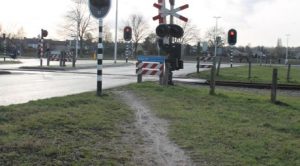 Spoorwegovergang Leusden Zuid