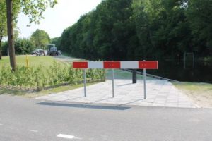 Schrikhek bij oversteeg Asschatterweg