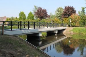 Nieuwe brug Valleikanaal