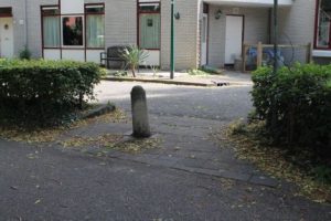 Paaltje langs de Cohensteeg