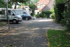 Fietspaaltje weg