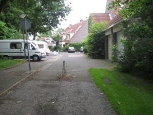 Tussen Cohensteeg en Hertenhoeve