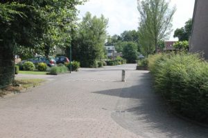 Situatie op de Bouwdriest