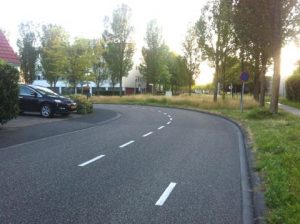 Hoek Vlietsingel/Flankement